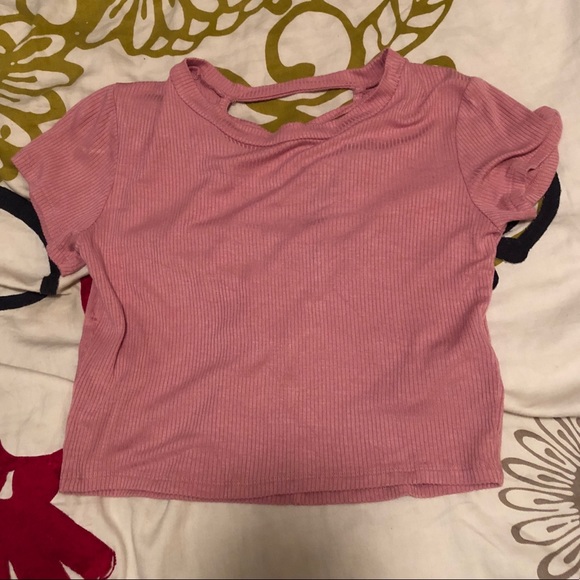 Forever 21 Tops - Ribbed crop top